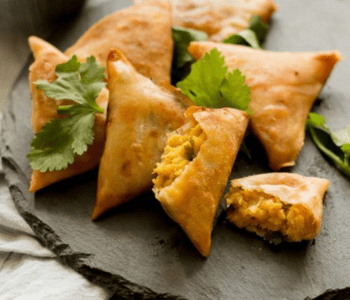 Veggie Samosas