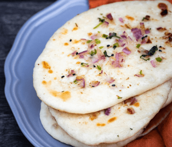 Onion kulcha