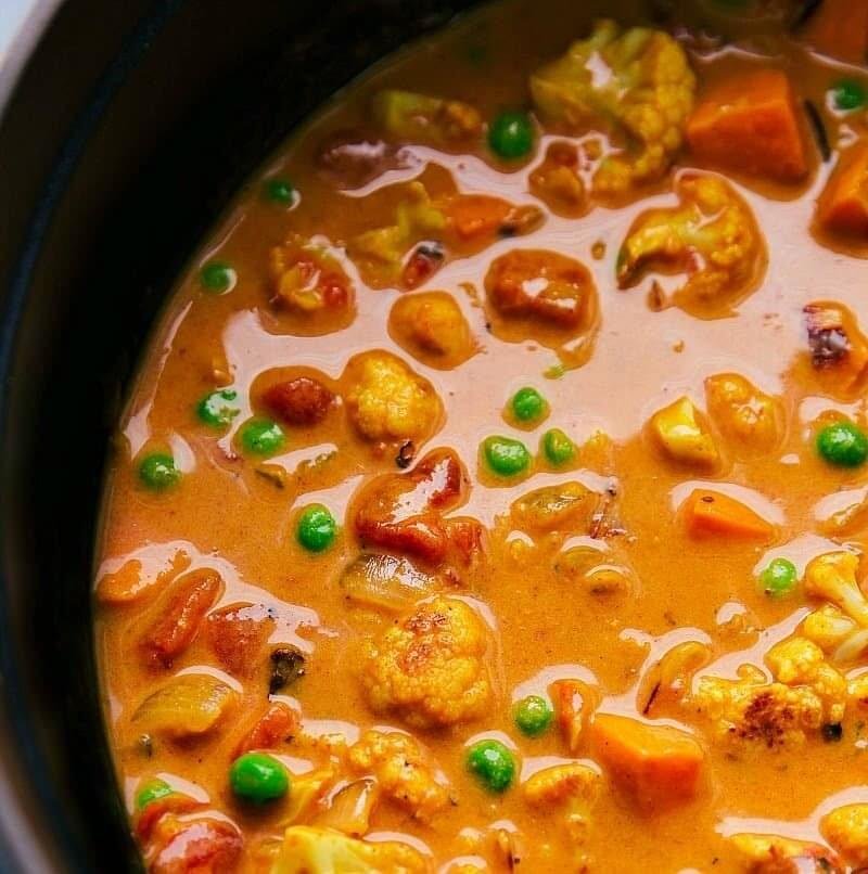 Vegetable Coconut Curry