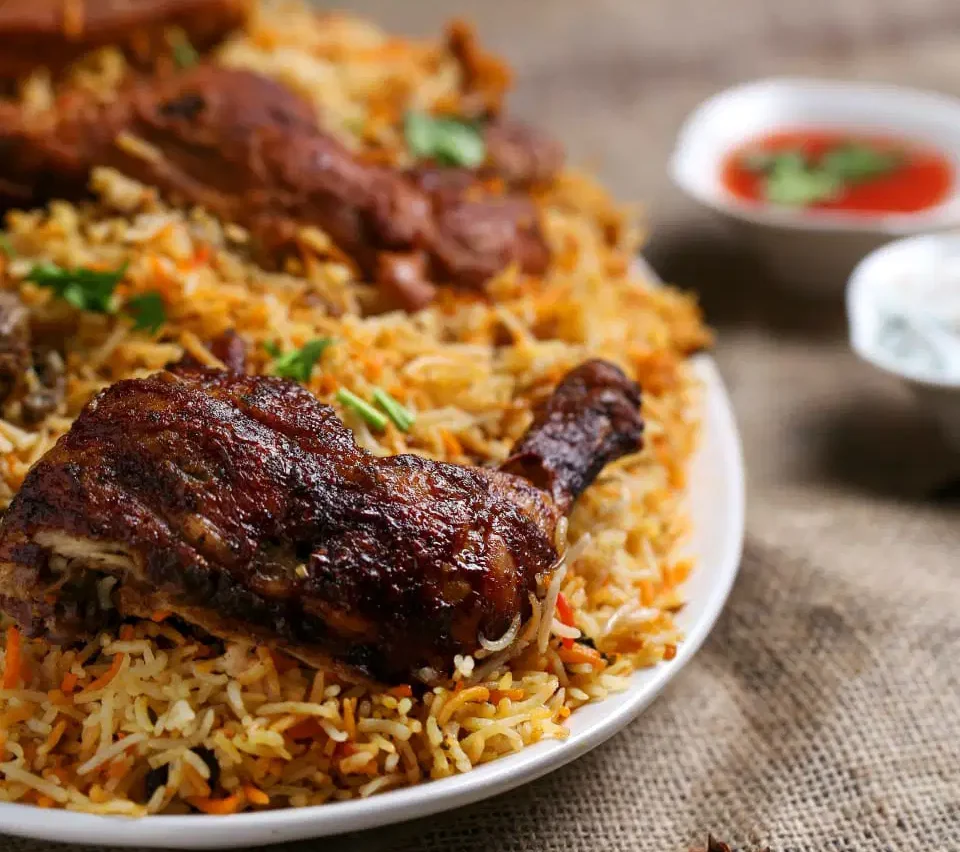 Chicken Biryani