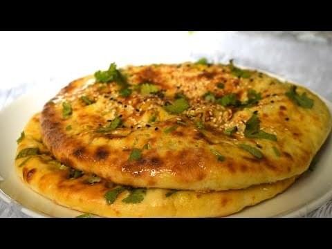 Chicken Cheese Naan