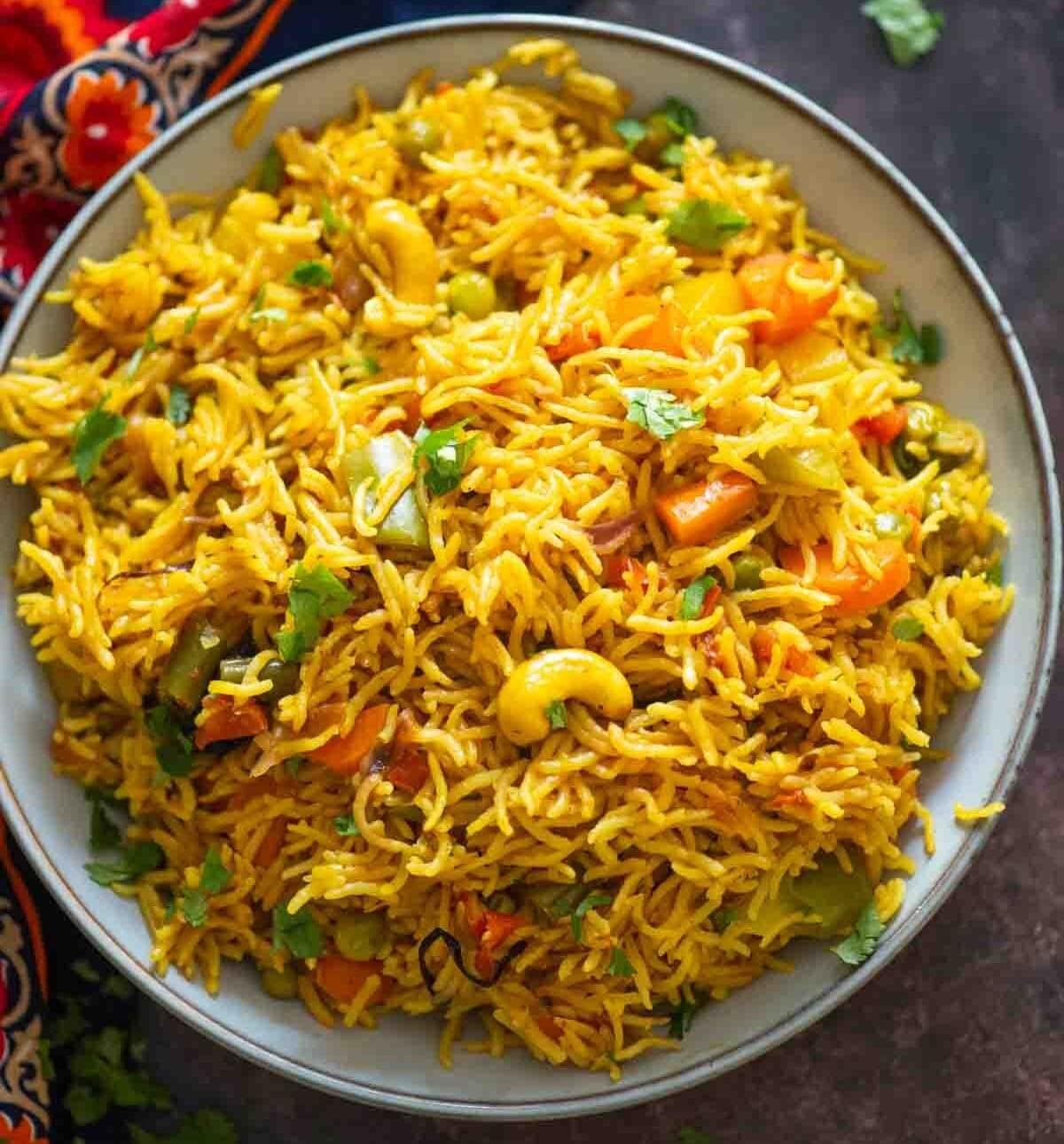 Pulao Rice