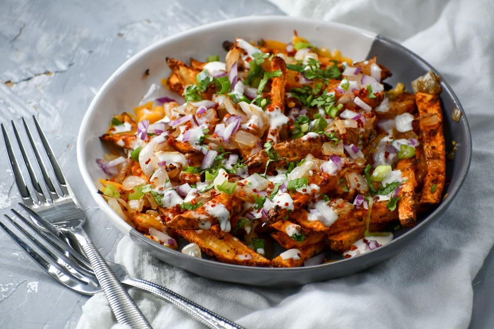 Chicken Masala Fries