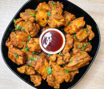 Fish pakora