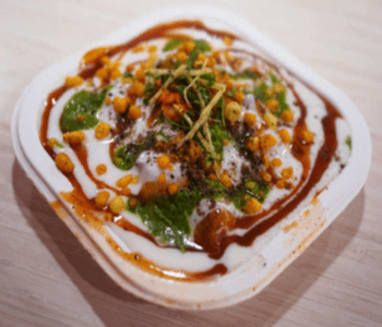 Dahi Papadi Chaat