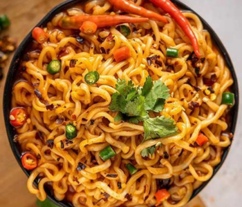 Masala Maggie Ramen