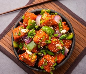 Paneer chilli
