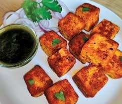 Paneer Masala Fries
