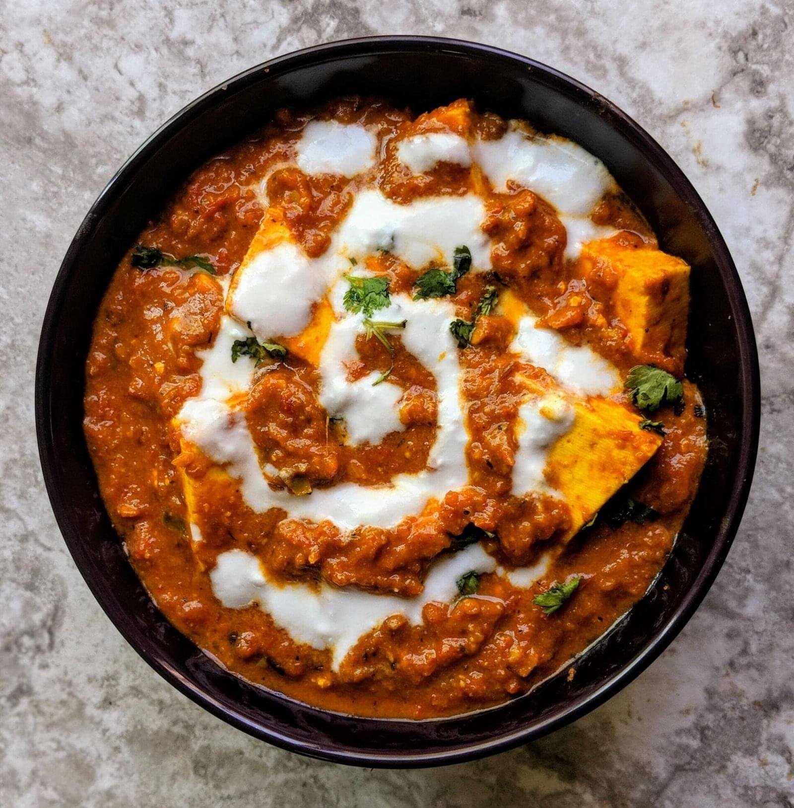 Makhani paneer