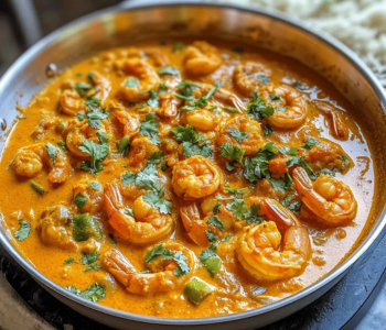Shrimp Coconut Curry