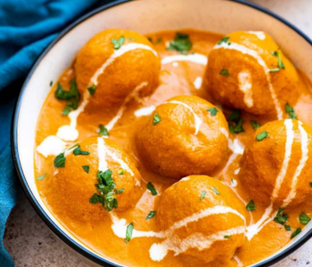 Malai Sauce Dumpling