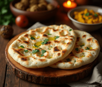 Plain naan