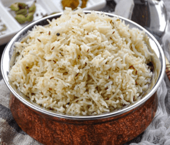 Jeera rice