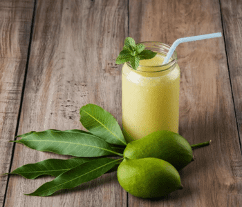 Aam panna mocktail