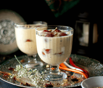 Gulab jamun shake