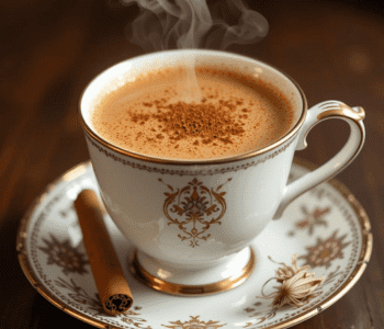 Hot masala chai