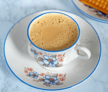 Indian milk coffee